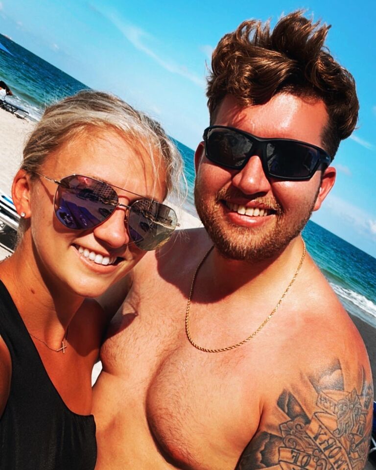 Our first vacation together 