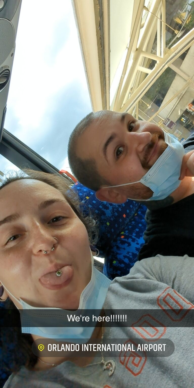 Our first trip to Universal Studios, Florida. Our favorite place on earth. <3
