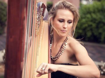 Harpist Jessica Cardwell Frick - Harpist - Pittsburgh, PA - Hero Main