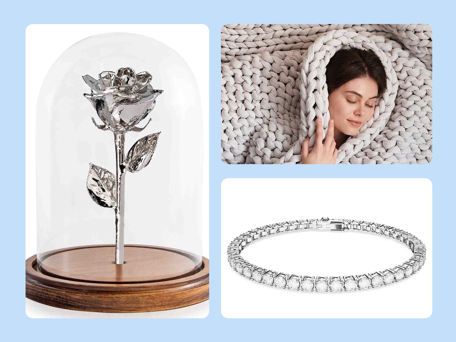 The Best Anniversary Gifts for Your Wife collage
