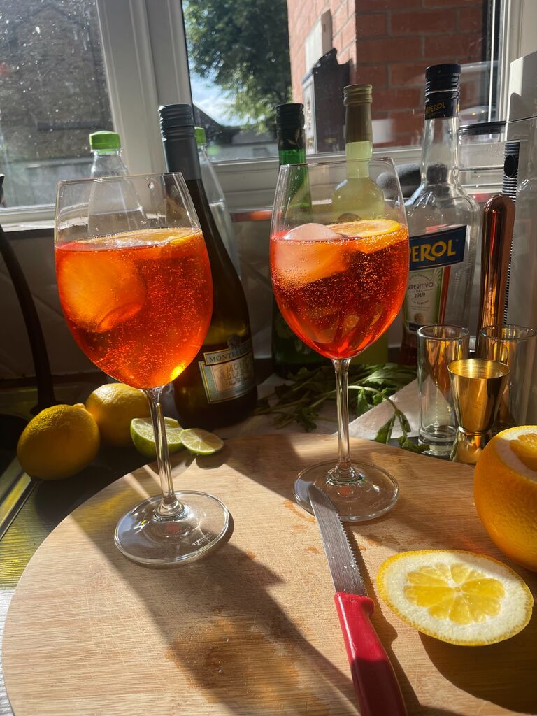 Now everyone get practicing your Italian and Spritz making and come join us in Cefalu!!!
BRING YOUR SUNCREAM GUYS!!! 