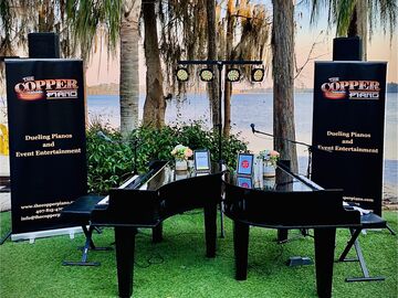 The Copper Piano - Dueling Pianos - Dueling Pianist - Orlando, FL - Hero Main