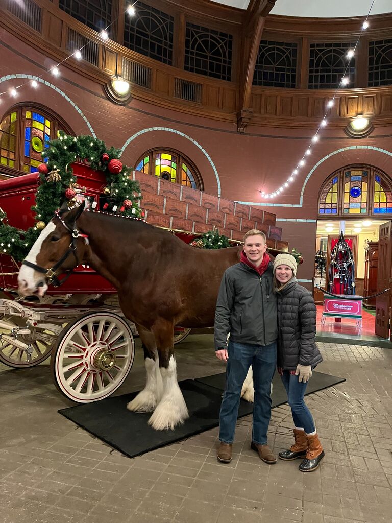 Winter Break in St Louis
