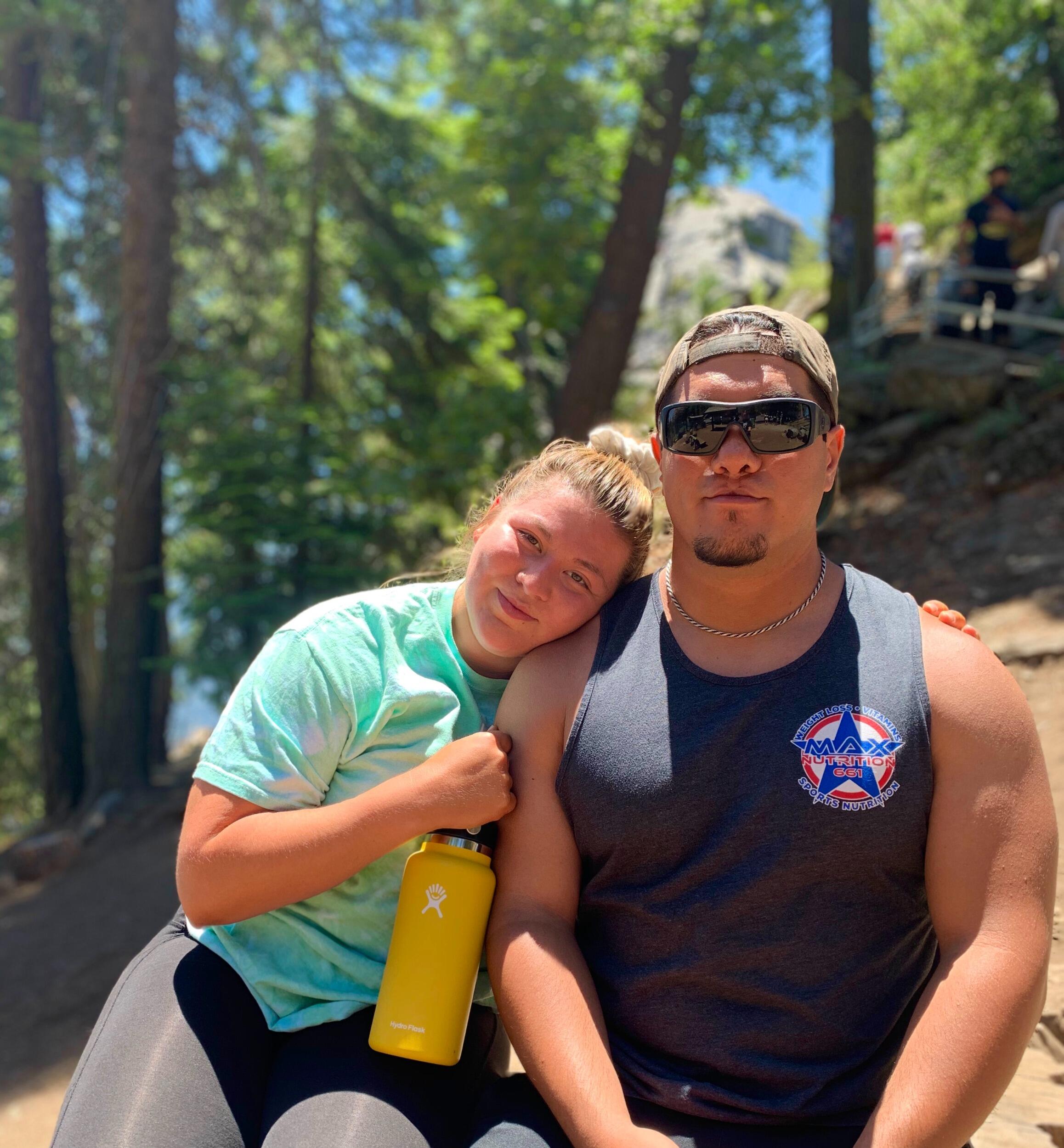 Experienced a lock down together and took the opportunity to hike Morro Rock Trail.