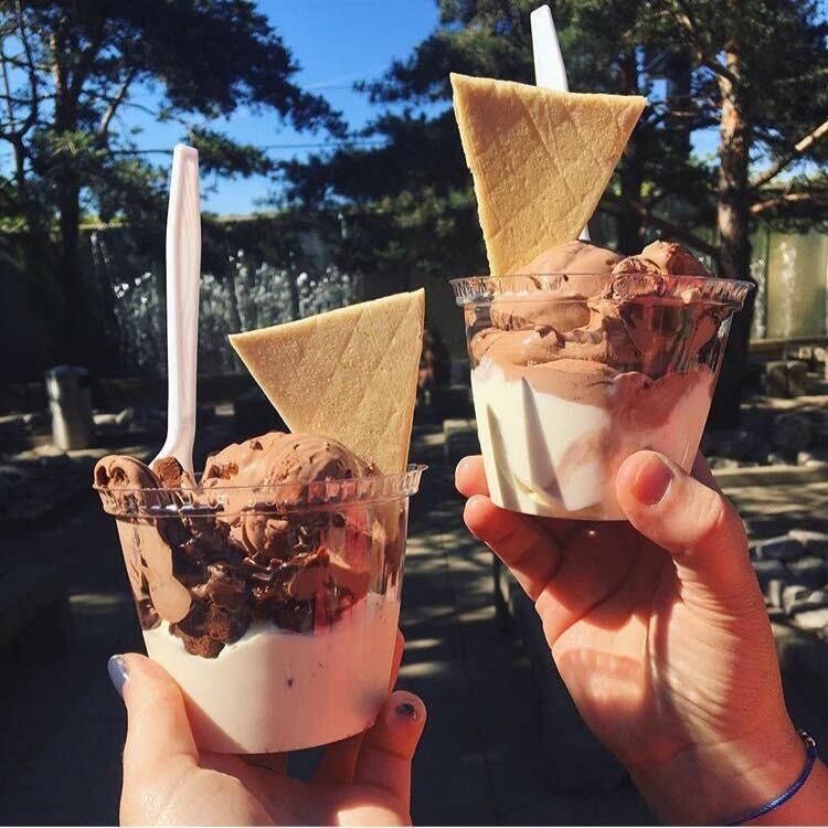 Sam finally takes Alyssa on their first date to Kopps Frozen Custard, a local favorite 