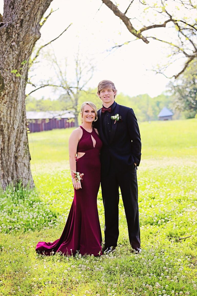 Jackson's senior prom
