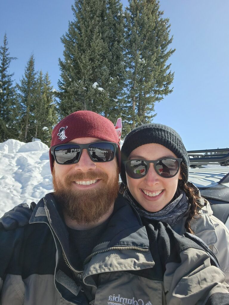 A weekend up in Chama with the groom's family!