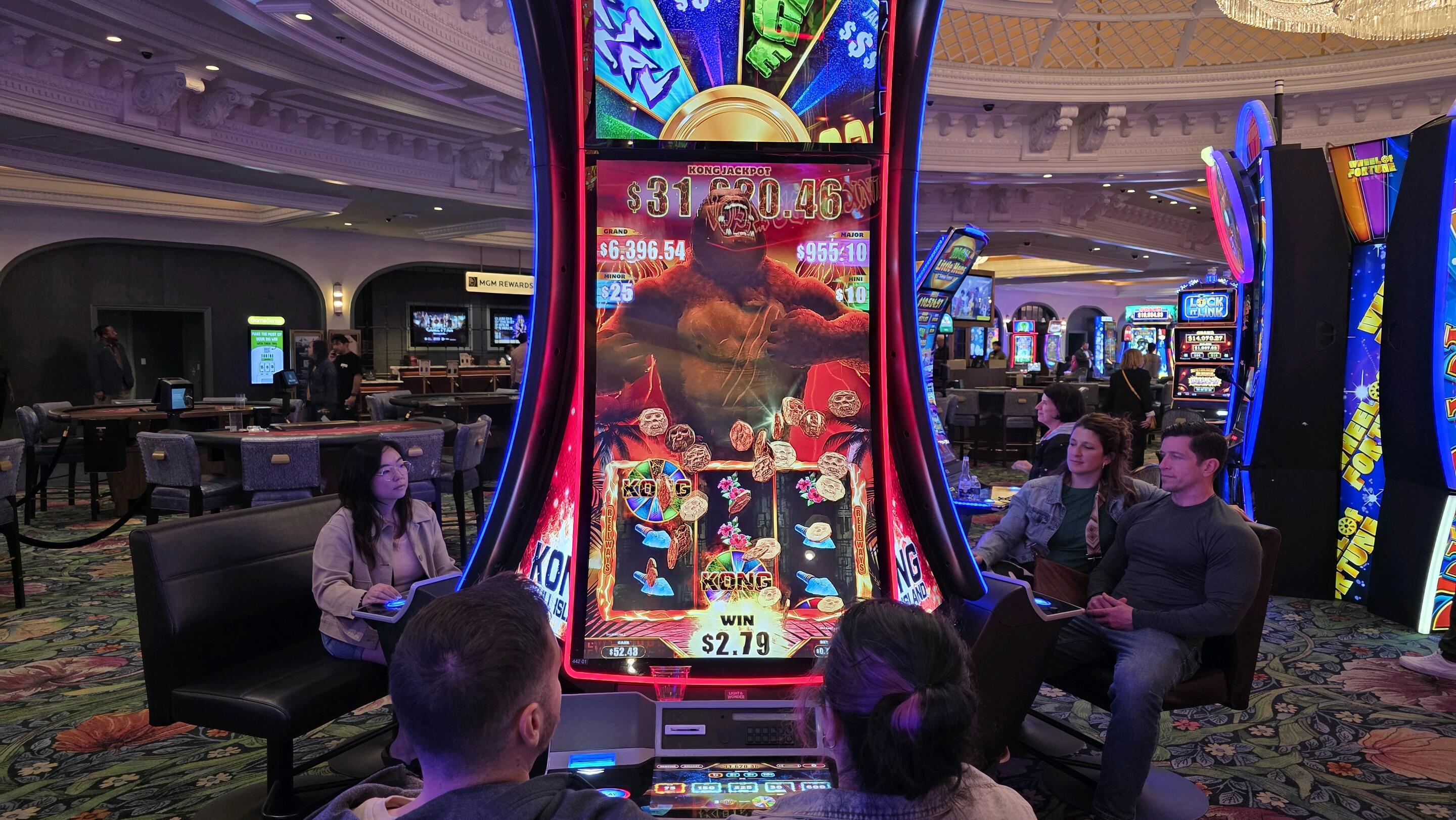 Losing all our money