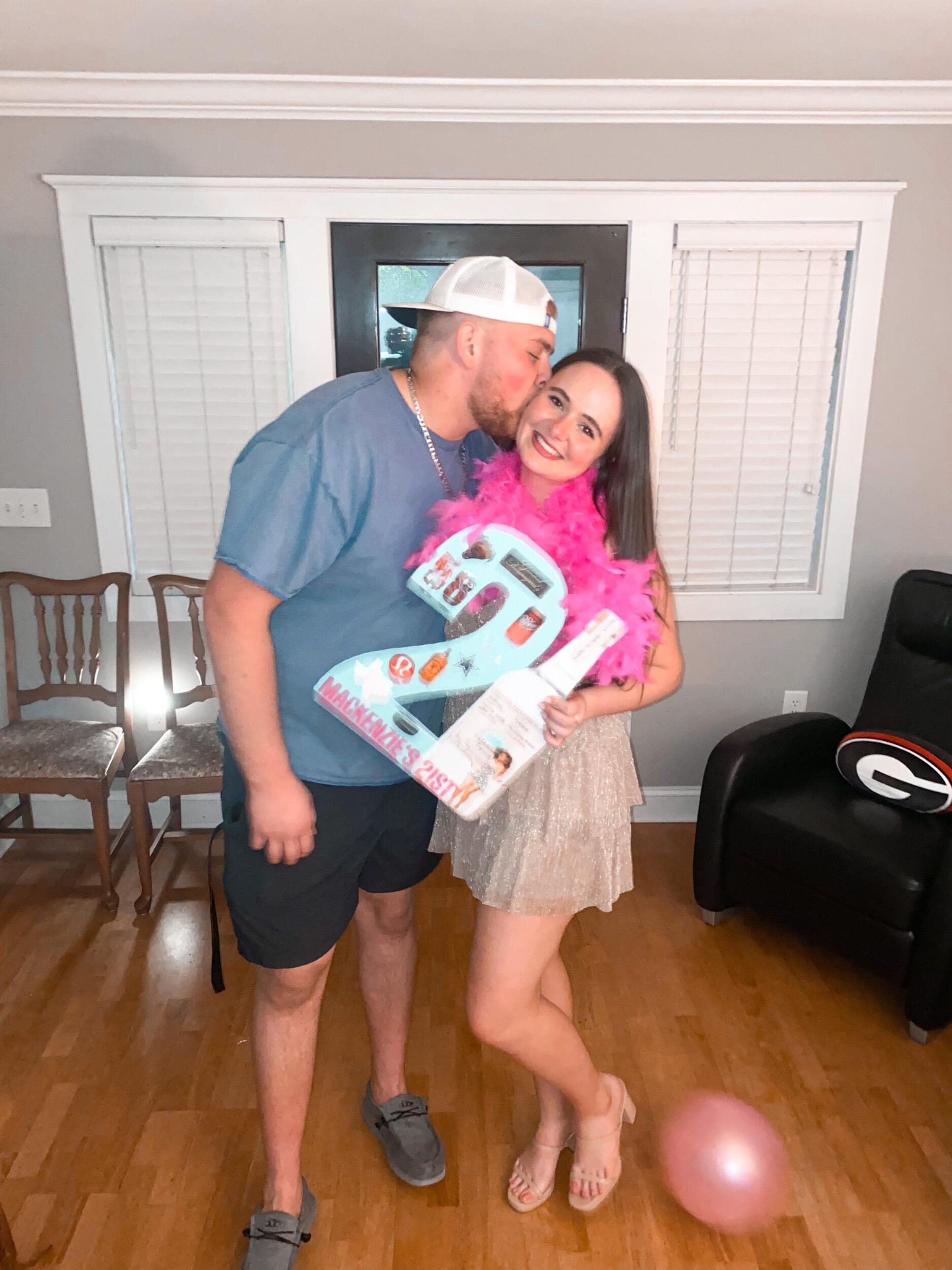 Mackenzie’s 21st birthday party!