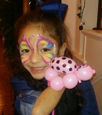 Bearry Cute Balloons & Awesome Face Painting - Face Painter - Lancaster, TX - Hero Main