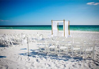 Princess Wedding Wedding Planners Panama City Beach Fl