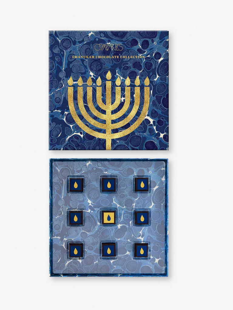 Hanukkah chocolate gift box for your fiancé