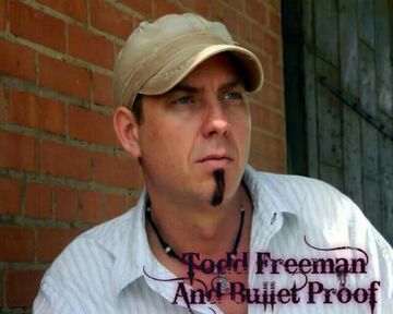 TODD FREEMAN and BULLET PROOF - Country Band - Tyler, TX - Hero Main