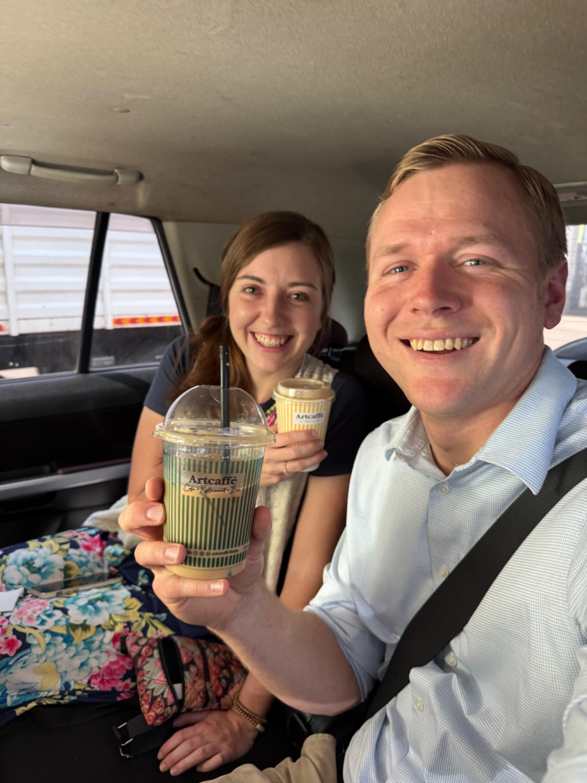 We will never run out of opportunities to get coffee together!!