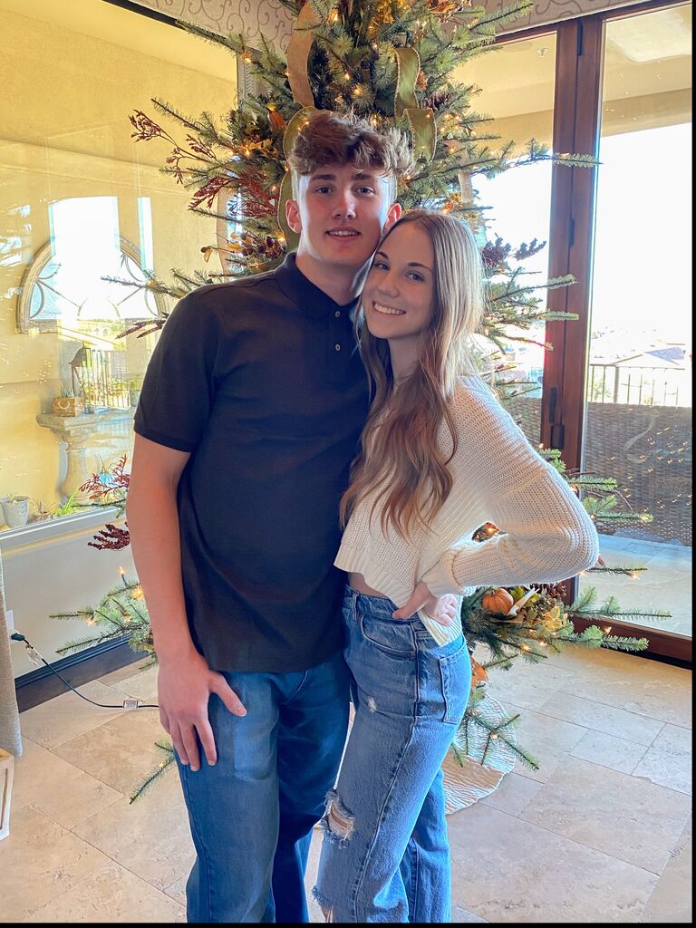 Our first Thanksgiving together!