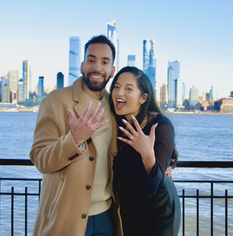 Mustufa pops the question!