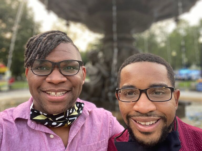 Darrell and Kenny made to the bold move to Bloomfield, CT and The Goodwin Estate. Darrell to serve as Executive Conference Minister of the Southern New England Conference, and Kentavis as " First G" and MDE Coordinator for the Department of Children and Families for the State of Connecticut. 