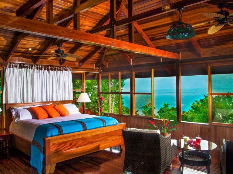 La Paloma Lodge honeymoon package in Costa Rica