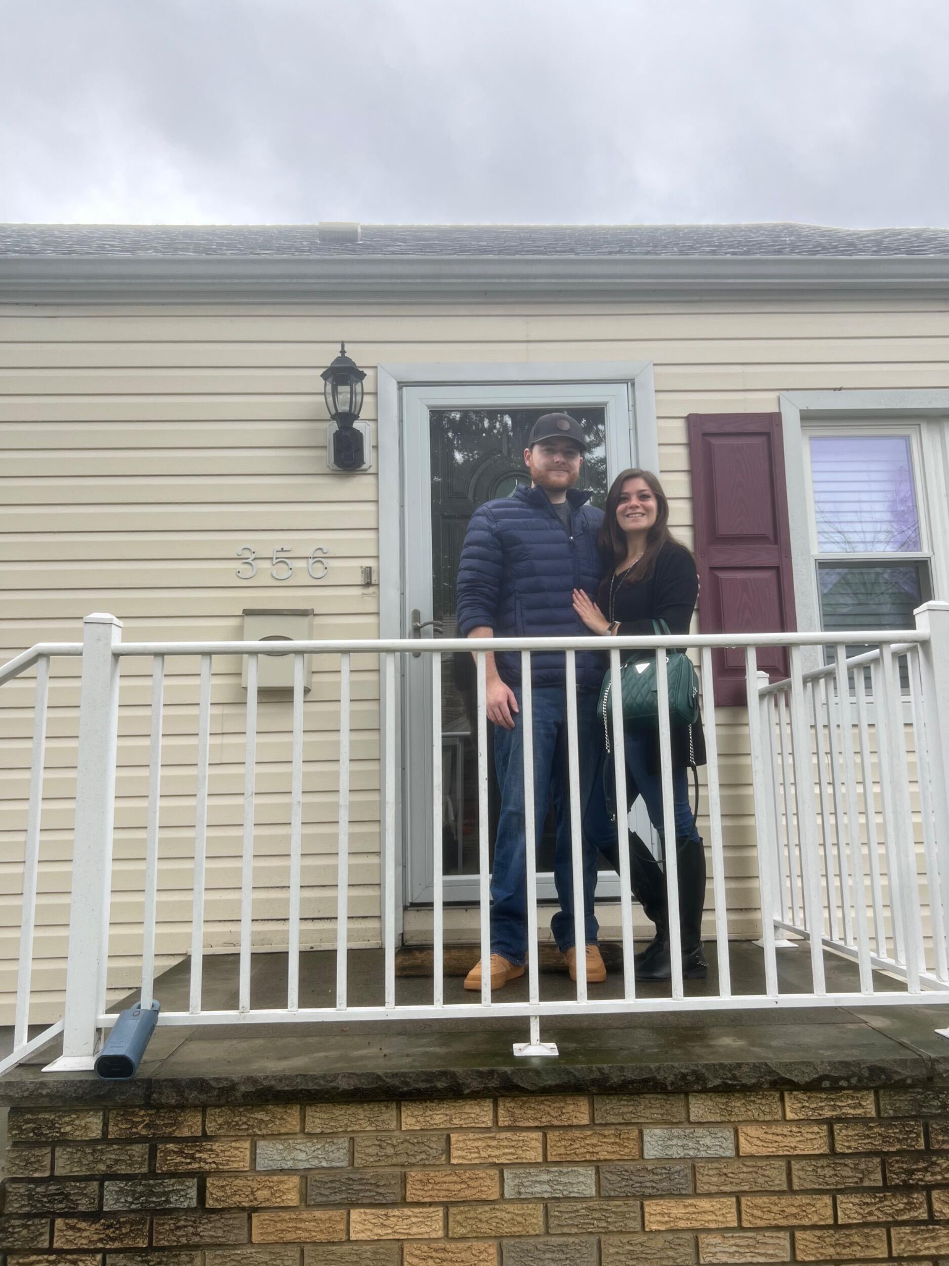 Our First Home!
Kenilworth, NJ
