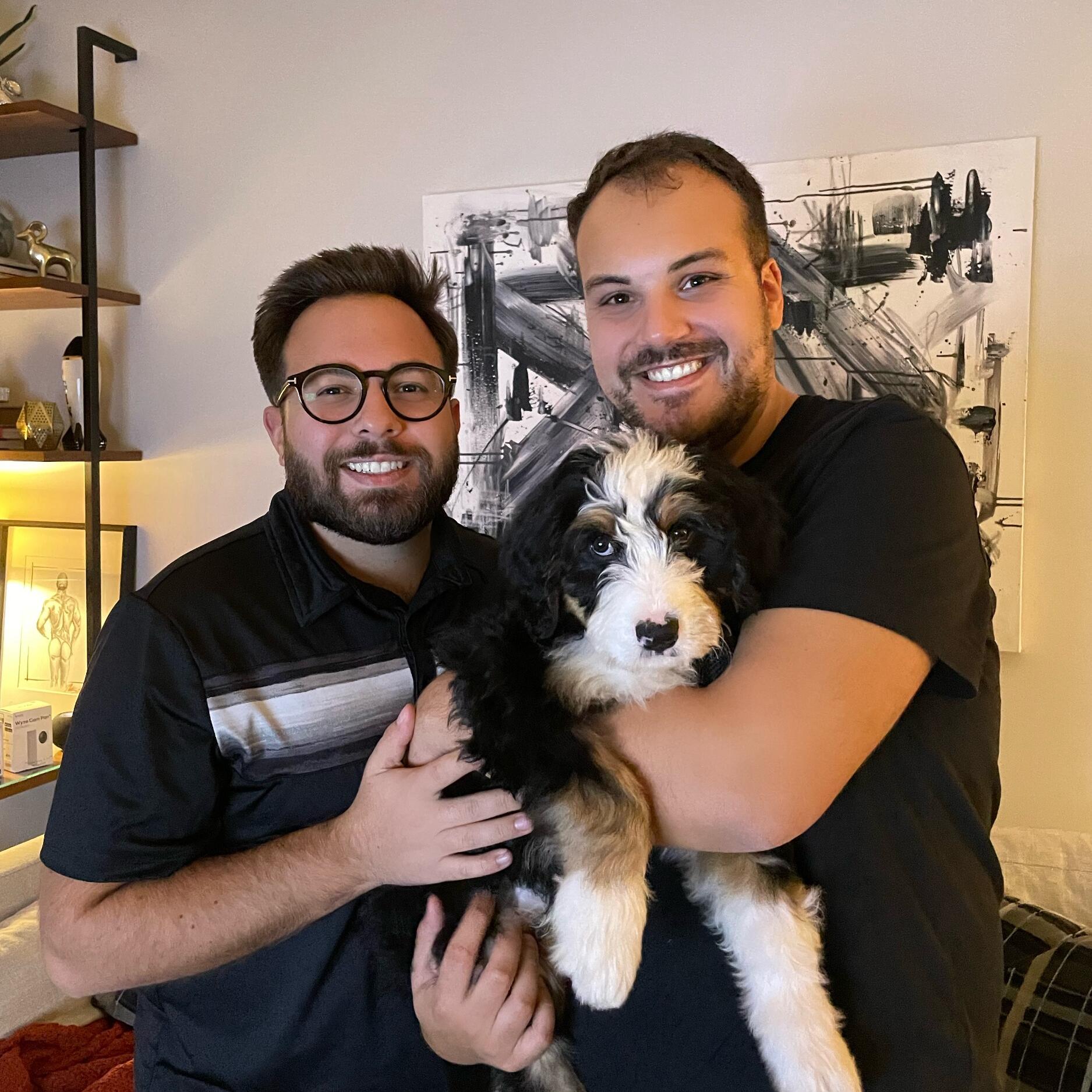 Welcome Home Bruno!