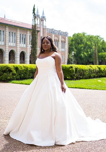 Mother unperming in law wedding dress