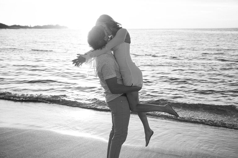 Engagement photos in Hawaii