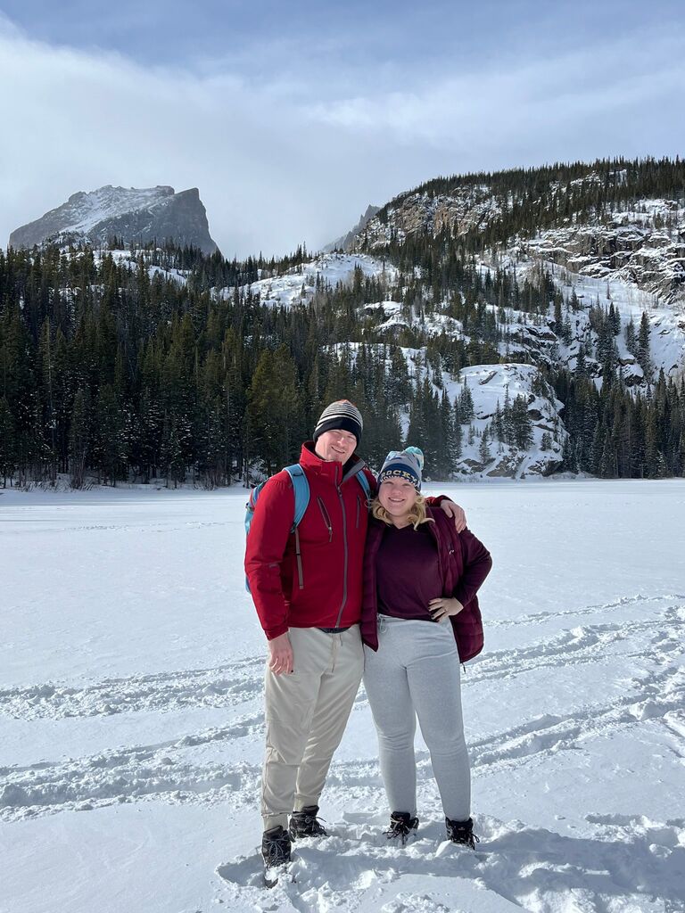 It was a magical experience going to Estes Park, CO with my soulmate. 