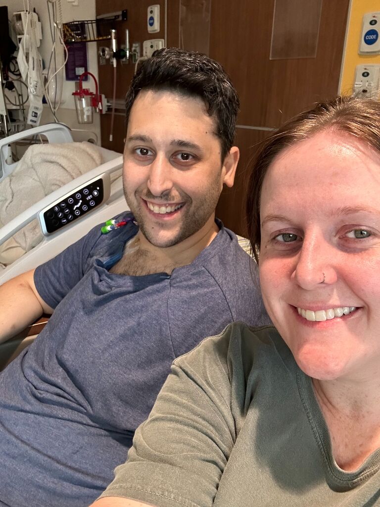 Celebrating 3 full weeks in the hospital