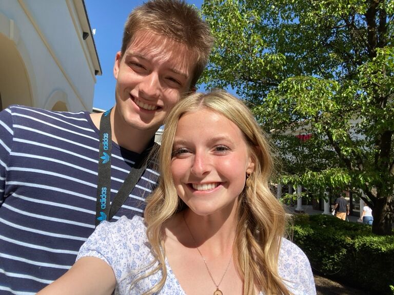 The day we went ring shopping :)