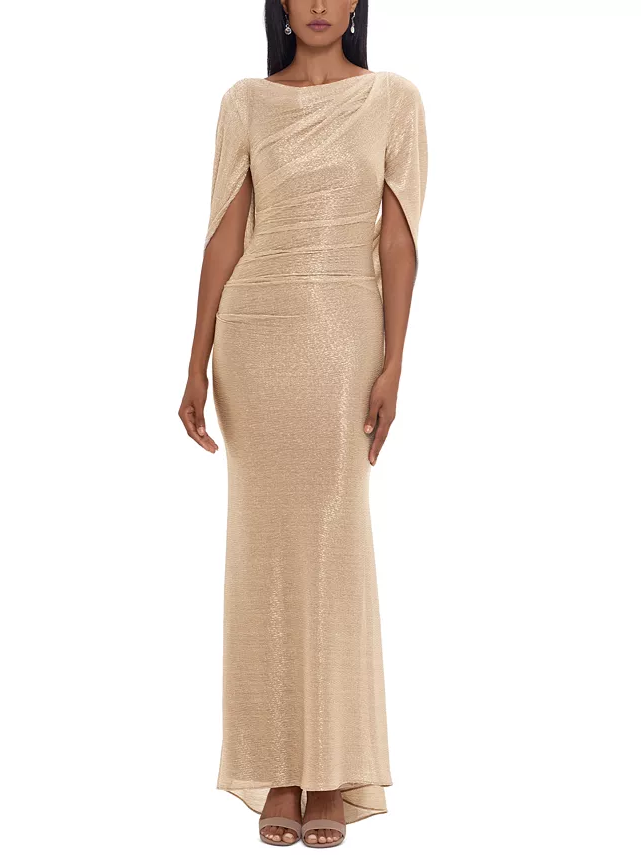 Gold dress for 50th anniversary best sale