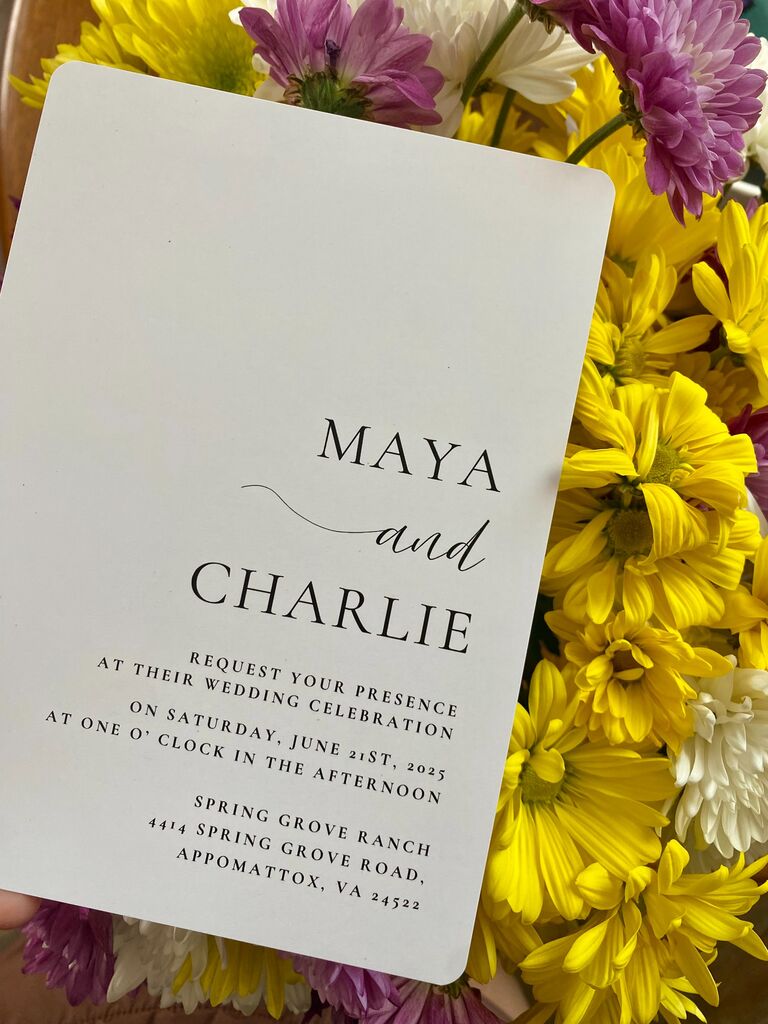 Prepping Invitations!
Vow Renewal & Wedding Reception this summer, Saturday, June 21st!