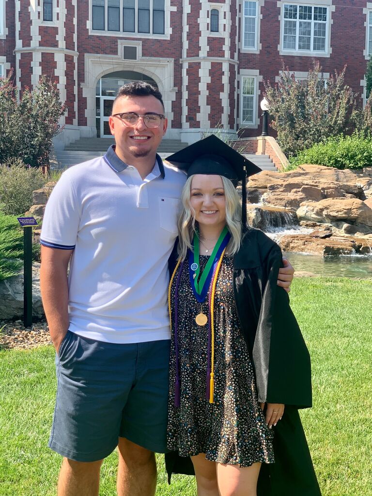 Hailey's Undergrad Commencement