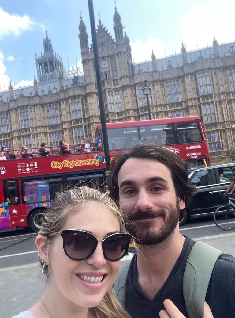 David & Amanda's European tour: London Edition