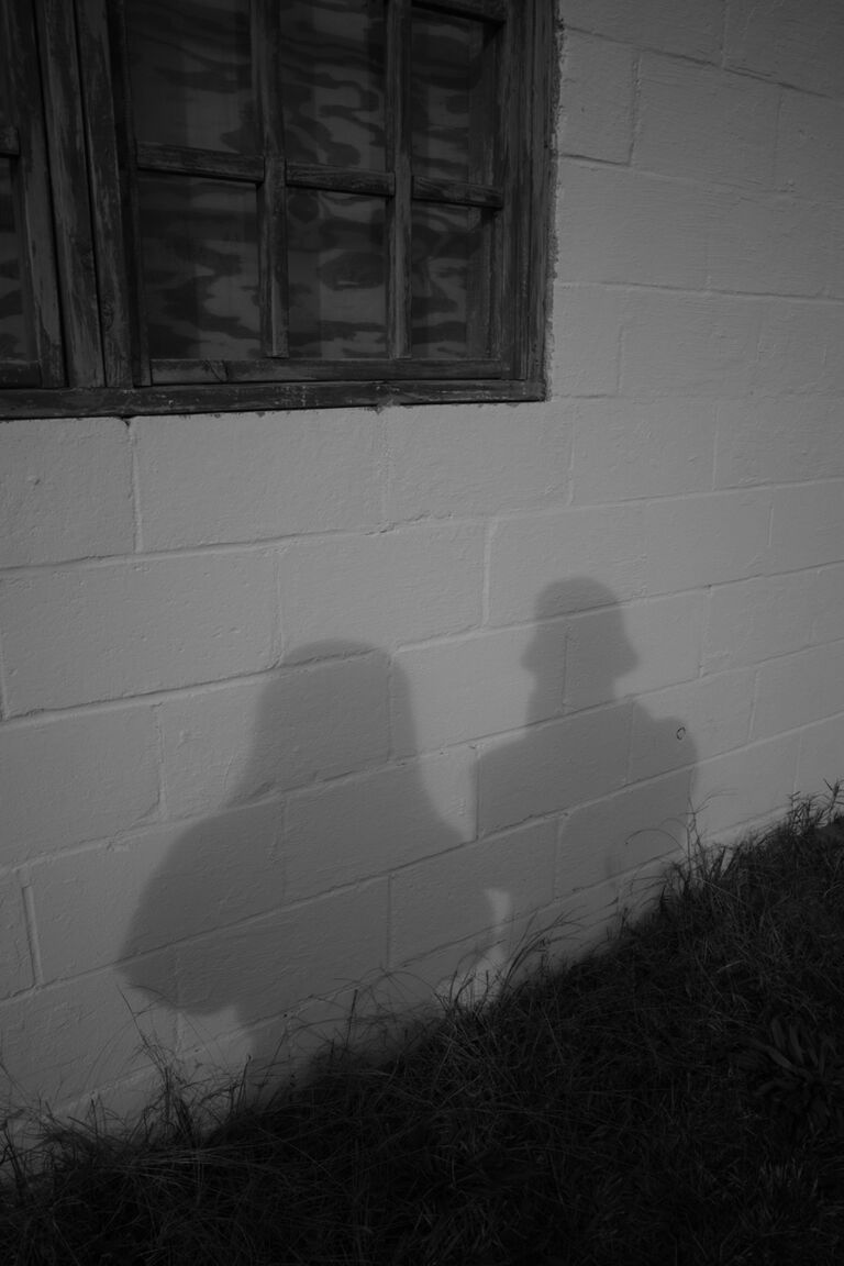 First date and photo together (Arabia Mountain, GA).