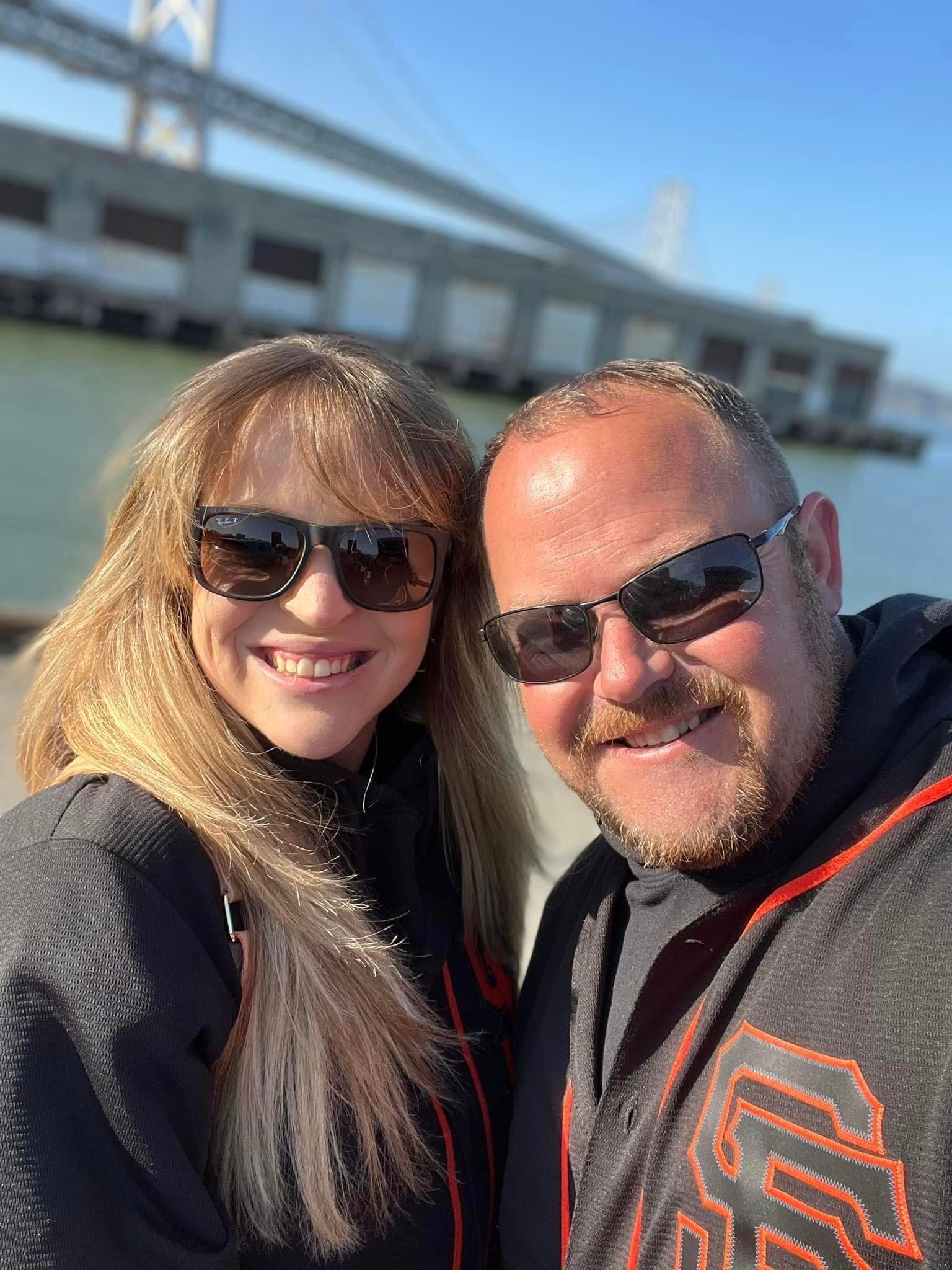 Finally set a date to continue building our lives together. 