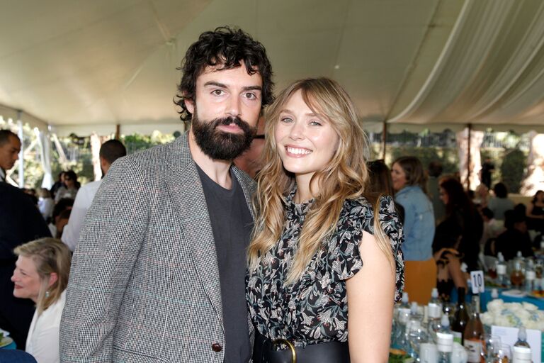 Elizabeth Olsen & Husband Robbie Arnett Married in a Secret Wedding