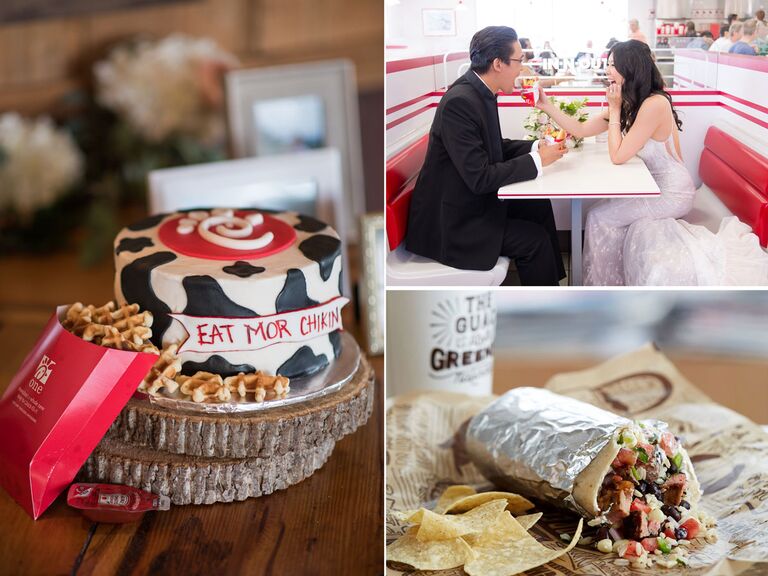 How To Take Your Fast Food Obsession To The Next Level At Your Wedding