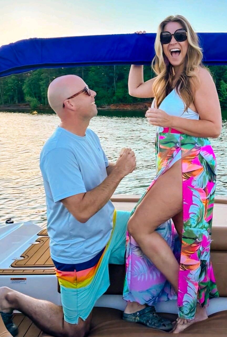 I surprised her, and that is difficult to do.