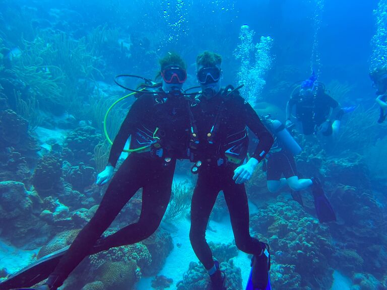Scuba adventure in Bonaire with the Kohl family.