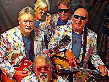 The SUPER 60s - 60s Band - Asheville, NC - Hero Main