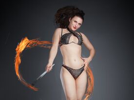 Tatas Fornow: Burlesque and Fire - Fire Eater - Los Angeles, CA - Hero Gallery 2