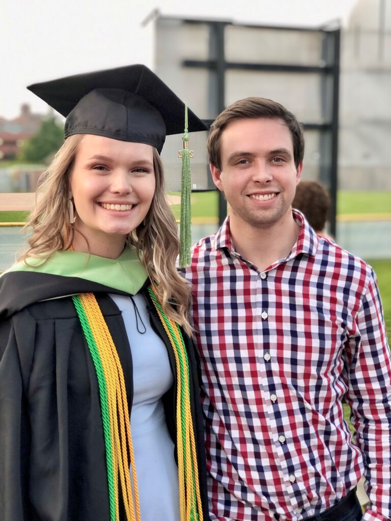 Graduation part 2!