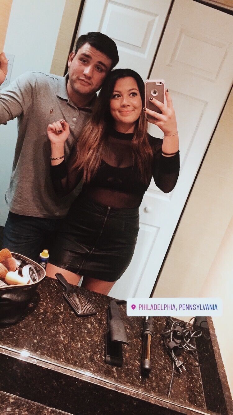 First night out *officially* dating