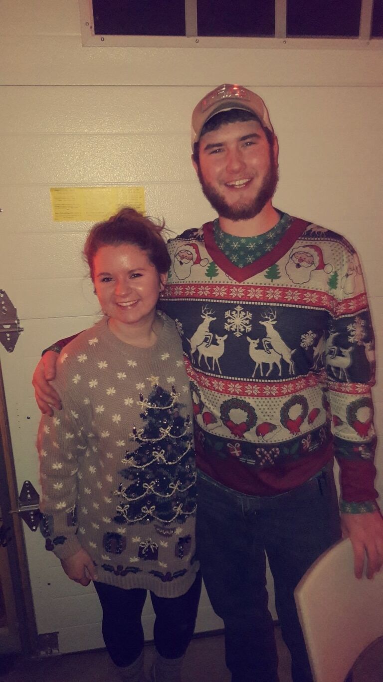 Ugly sweater Christmas party