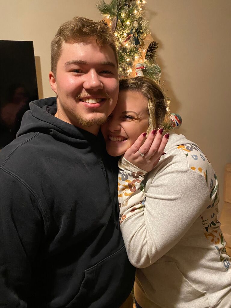 WE ARE ENGAGED