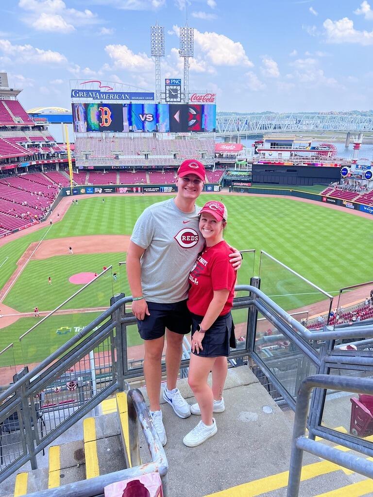 We moved to Cincinnati! We love it here! 