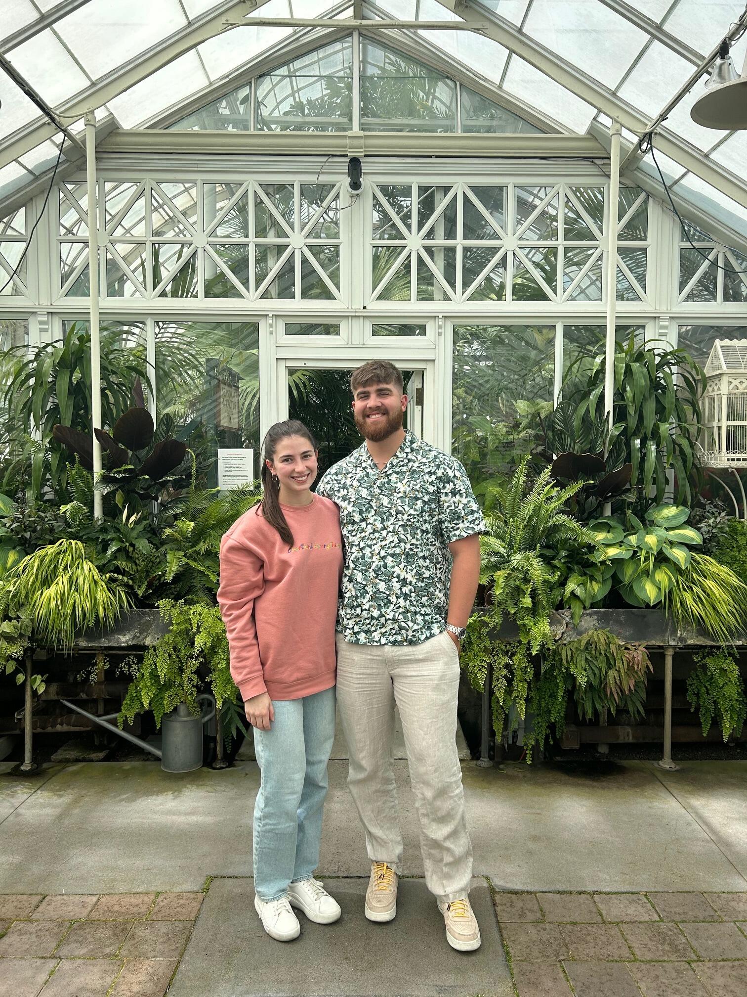 Visiting Volunteer Park Conservatory in Seattle