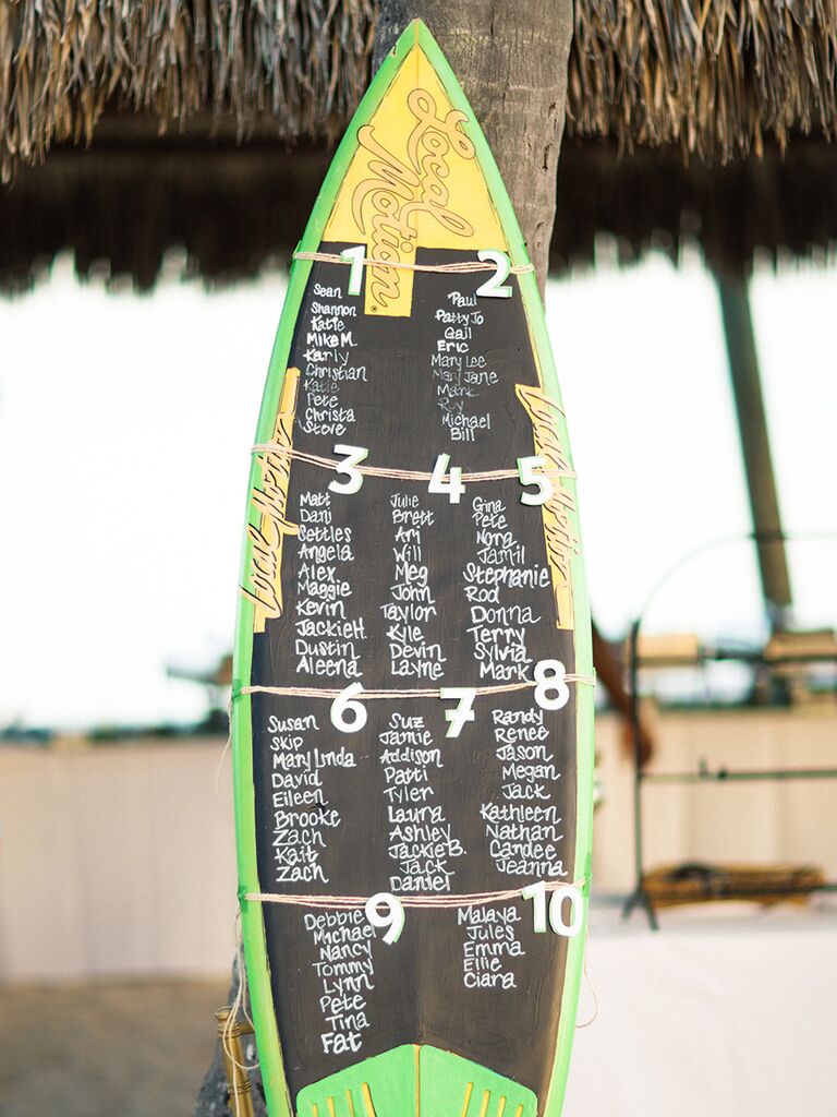 Beach Wedding Decoration Ideas