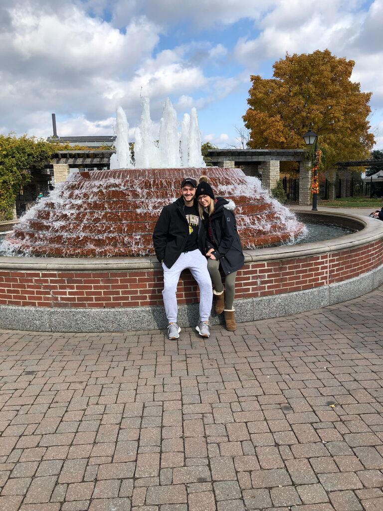 first trip together