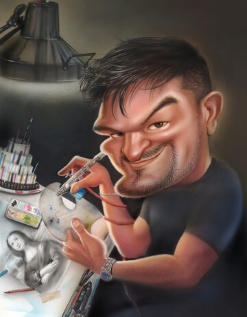 Roger Hurtado - Caricaturist - Chicago, IL - Hero Main